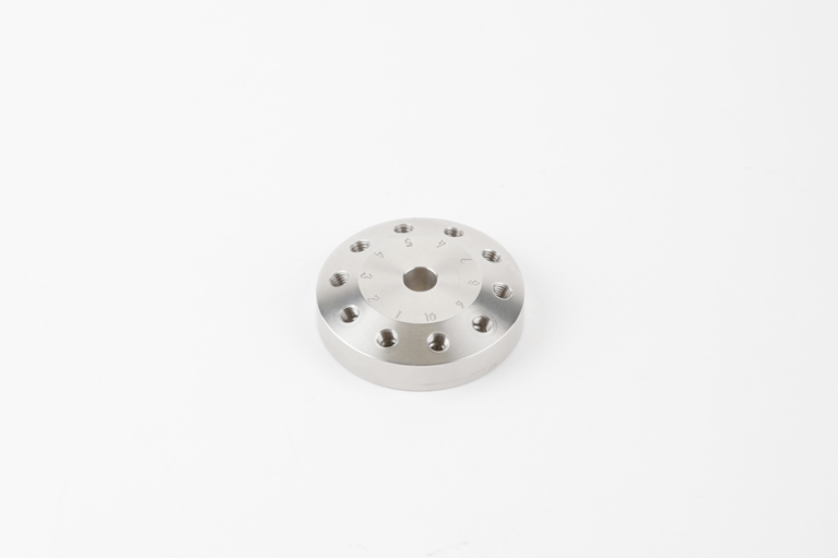 Machined sample part