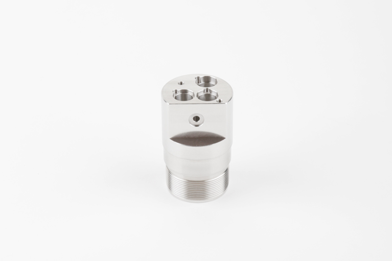 Machined sample part