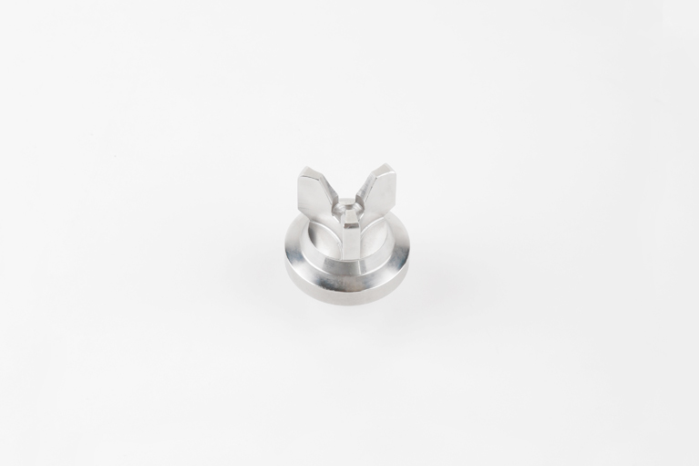 Machined sample part
