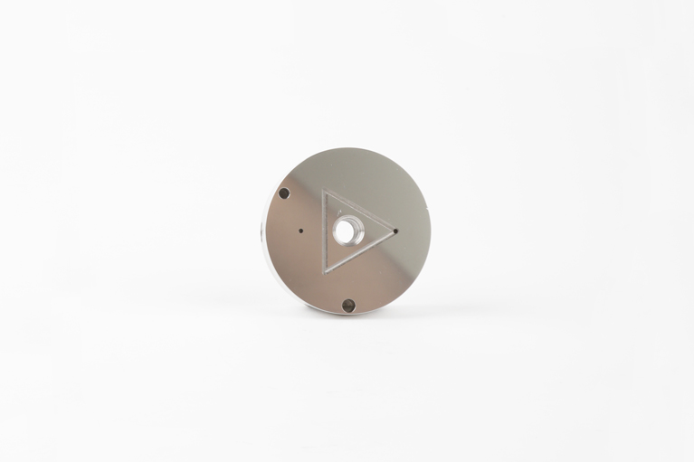 Machined sample part