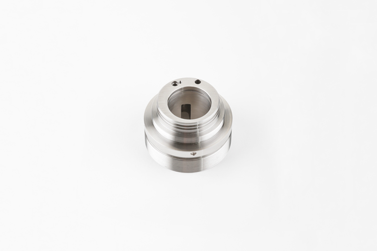 Machined sample part